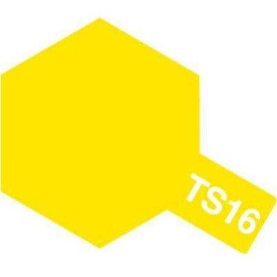 TAMIYA TS-16 Yellow Spray Paint 100ml