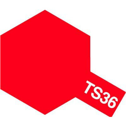 TAMIYA TS-36 Fluorescent Red Spray Paint 100ml