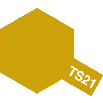 TAMIYA TS-21 Gold Spray Paint 100ml