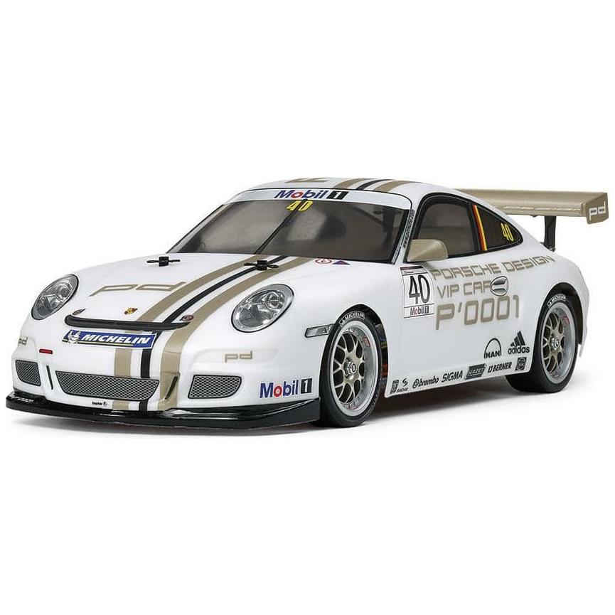 TAMIYA 1/10 Porsche 911 GT3 Cup 2008 (No ESC)