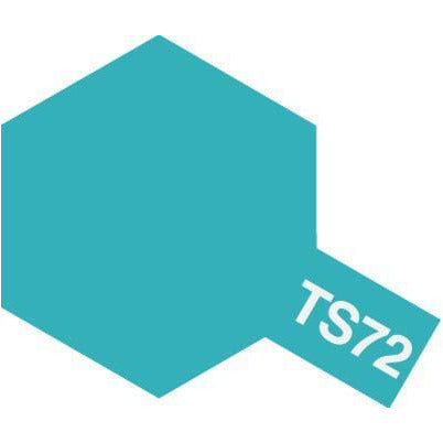 TAMIYA TS-72 Clear Blue Spray Paint 100ml