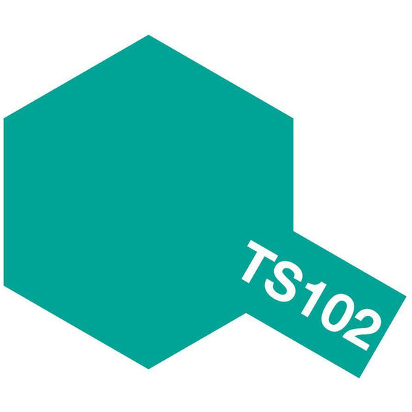 TAMIYA TS-102 Cobalt Green Spray Paint 100ml