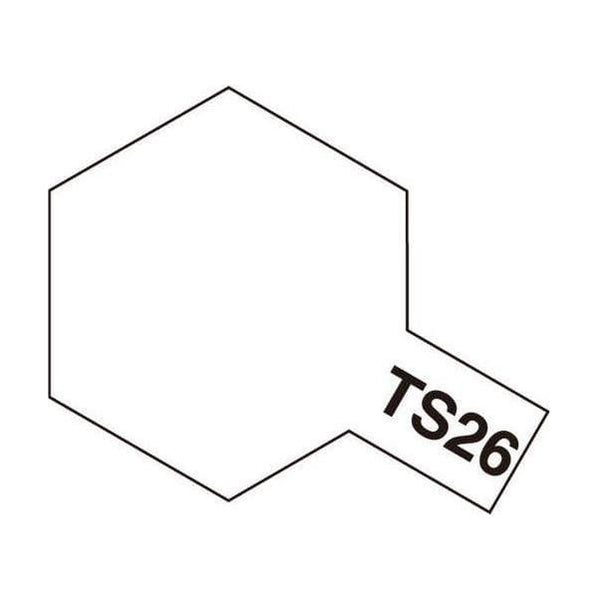 TAMIYA TS-26 Pure White Spray Paint 100ml