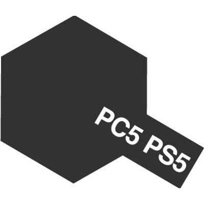 TAMIYA PS-5 Black Spray Paint 100ml