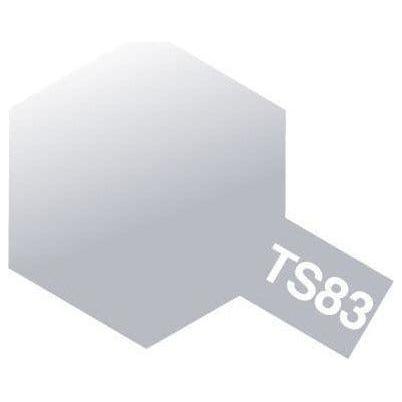 TAMIYA TS-83 Metallic Silver Spray Paint 100ml