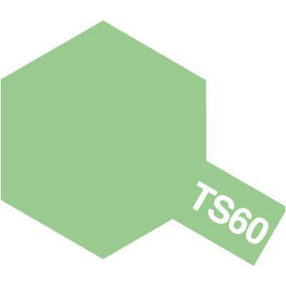 TAMIYA TS-60 Pearl Green Spray Paint 100ml