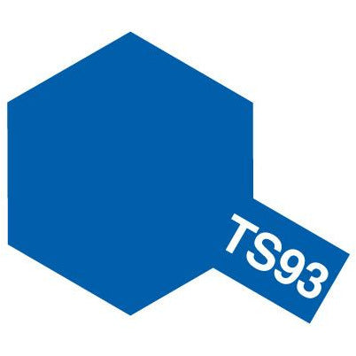 TAMIYA TS-93 Pure Blue Spray Paint 100ml