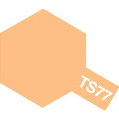 TAMIYA TS-77 Flat Flesh Spray Paint 100ml