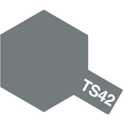 TAMIYA TS-42 Light Gun Metal Spray Paint 100ml