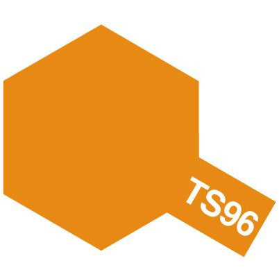 TAMIYA TS-96 Fluorescent Orange Spray Paint 100ml