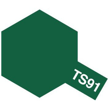 TAMIYA TS-91 Dark Green (JGSDF) Spray Paint 100ml