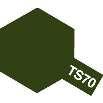 TAMIYA TS-70 Olive Drab (JGSDF) Spray Paint 100ml