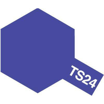 TAMIYA TS-24 Purple Spray Paint 100ml