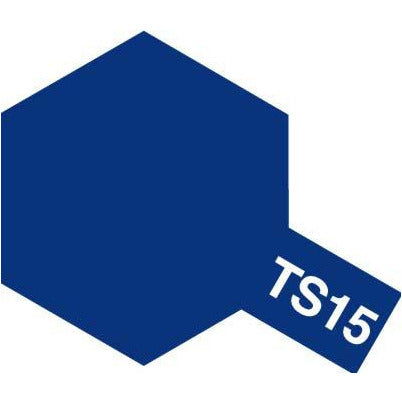 TAMIYA TS-15 Blue Spray Paint 100ml