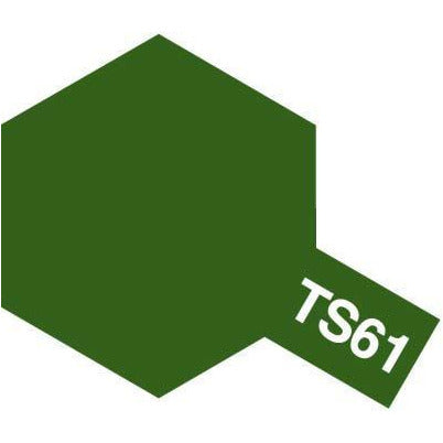 TAMIYA TS-61 NATO Green Spray Paint 100ml