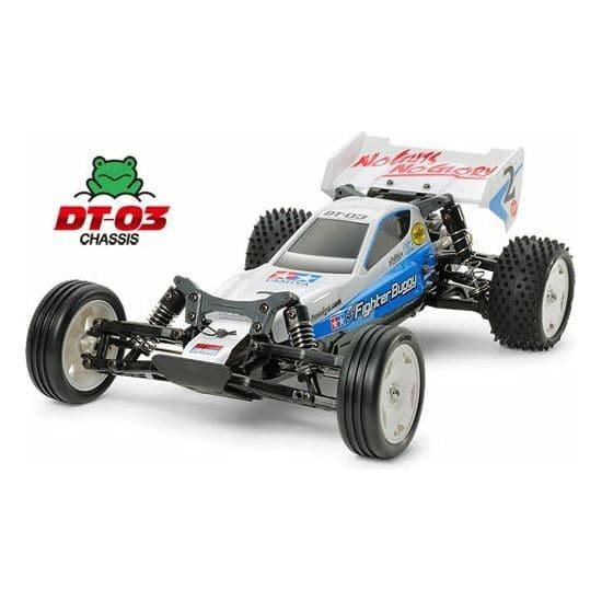 TAMIYA 1/10 Neo Fighter Buggy (DT-03) RC Car Kit