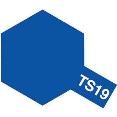 TAMIYA TS-19 Metallic Blue Spray Paint 100ml