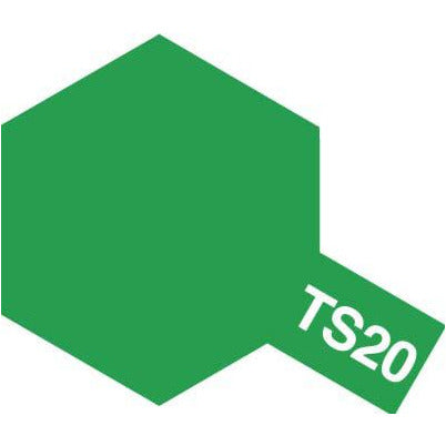 TAMIYA TS-20 Metallic Green Spray Paint 100ml