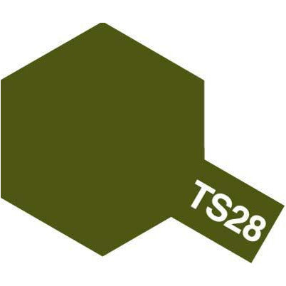 TAMIYA TS-28 Olive Drab 2 Spray Paint 100ml