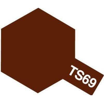 TAMIYA TS-69 Linoleum Deck Brown Spray Paint 100ml