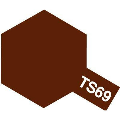 TAMIYA TS-69 Linoleum Deck Brown Spray Paint 100ml