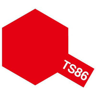TAMIYA TS-86 Pure Red Spray Paint 100ml