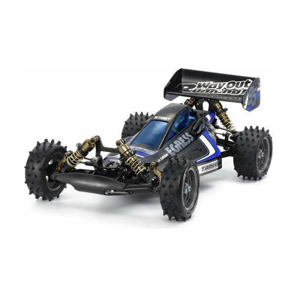 TAMIYA 1/10 Black Egress (2013) 4WD RC Buggy Kit