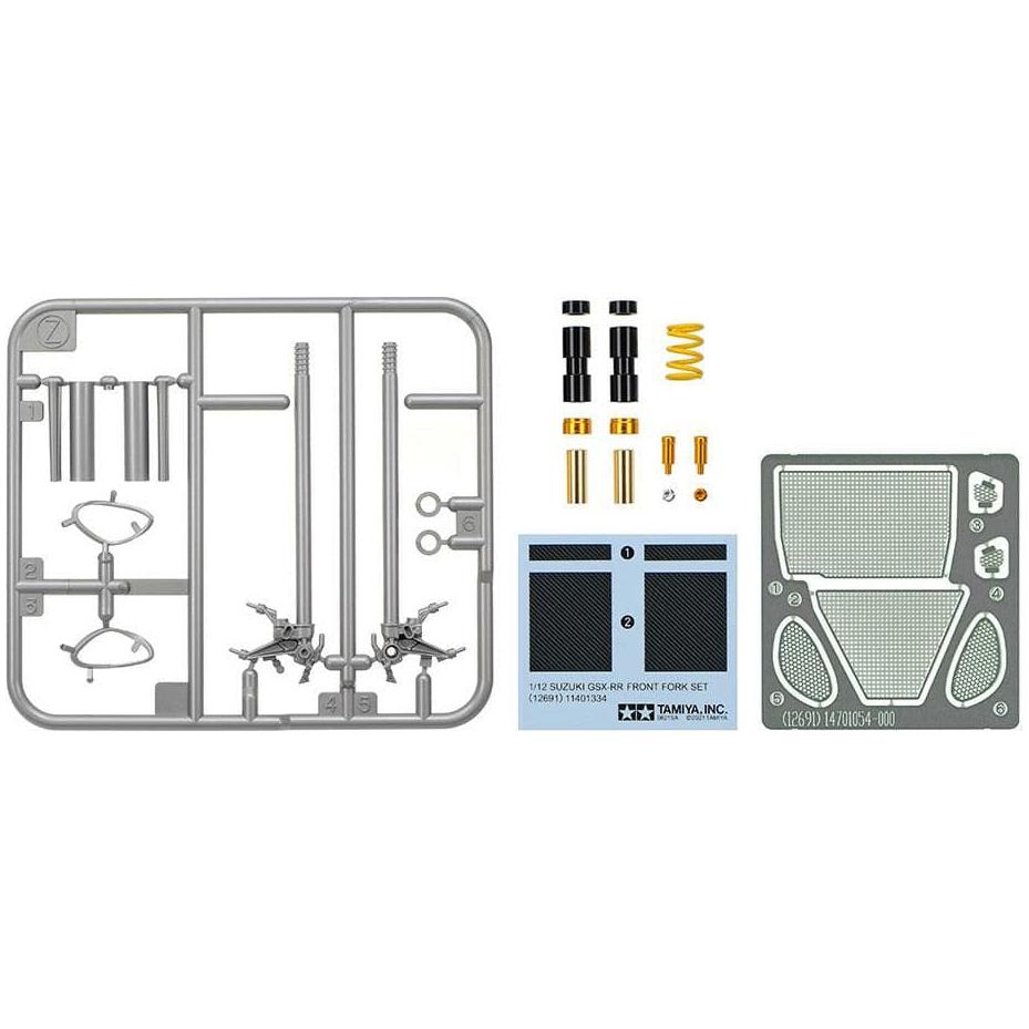 TAMIYA 1/12 Suzuki G SX-RR '20 Front Fork Set