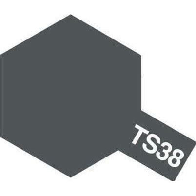 TAMIYA TS-38 Gun Metal Spray Paint 100ml