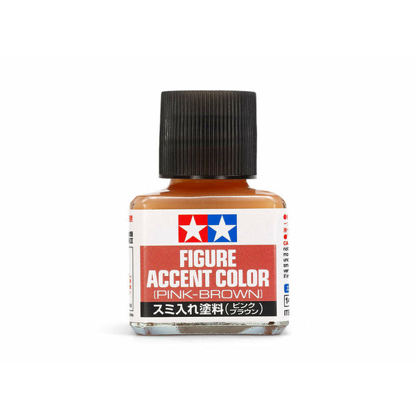 TAMIYA Figure Accent Color Pink-Brown 40ml