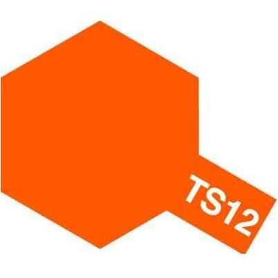 TAMIYA TS-12 Orange Spray Paint 100ml