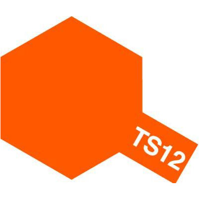 TAMIYA TS-12 Orange Spray Paint 100ml