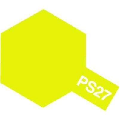 TAMIYA PS-27 Fluorescent Yellow Spray Paint 100ml