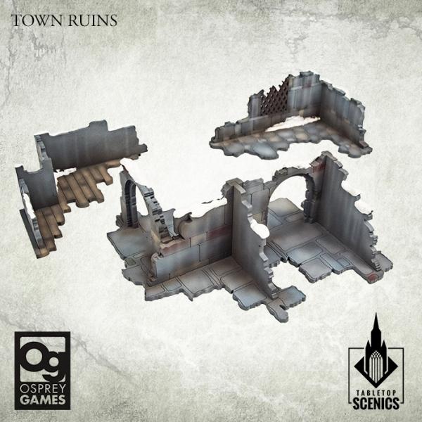 TABLETOP SCENICS Town Ruins