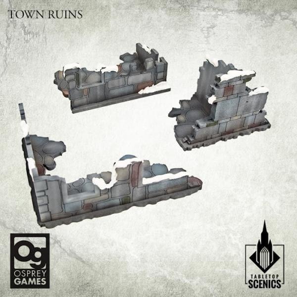 TABLETOP SCENICS Town Ruins