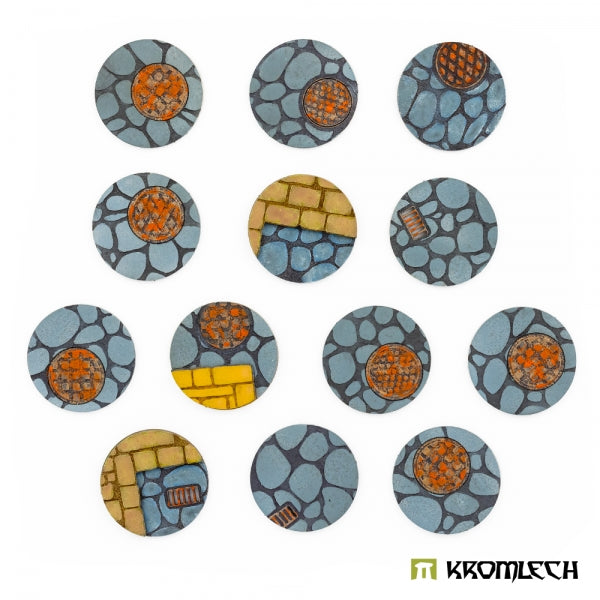 KROMLECH Town Streets 40mm Round Base Toppers