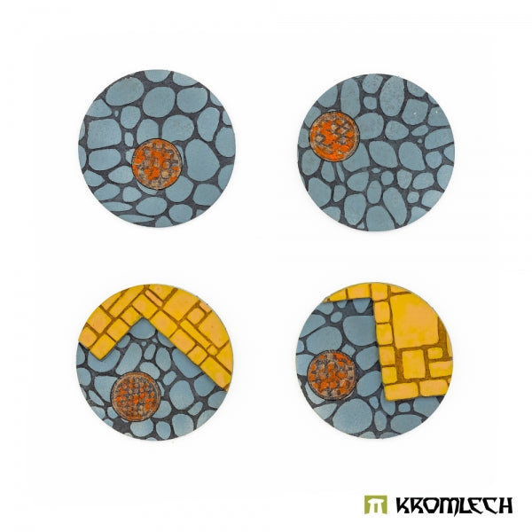 KROMLECH Town Streets 60mm Round Base Toppers