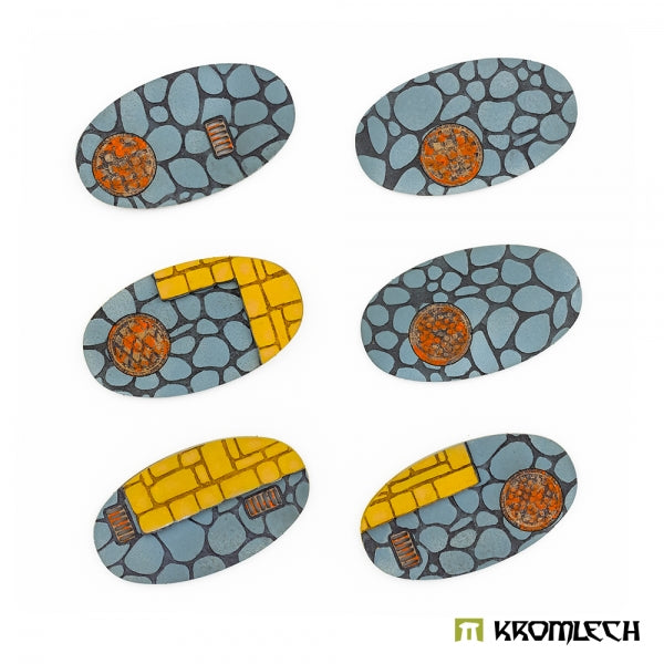 KROMLECH Town Streets 75x42mm Oval Base Toppers