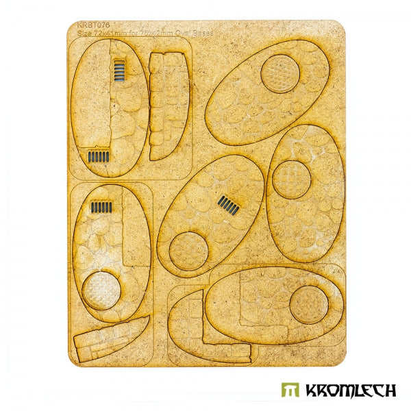 KROMLECH Town Streets 75x42mm Oval Base Toppers