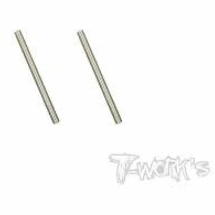 T-WORKS 64 Titanium Suspension Pin Set ( For Yokomo BD8 )
