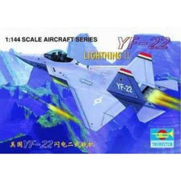 TRUMPETER 1/144 U.S.YF-22 Lightning II