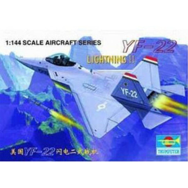 TRUMPETER 1/144 U.S.YF-22 Lightning II