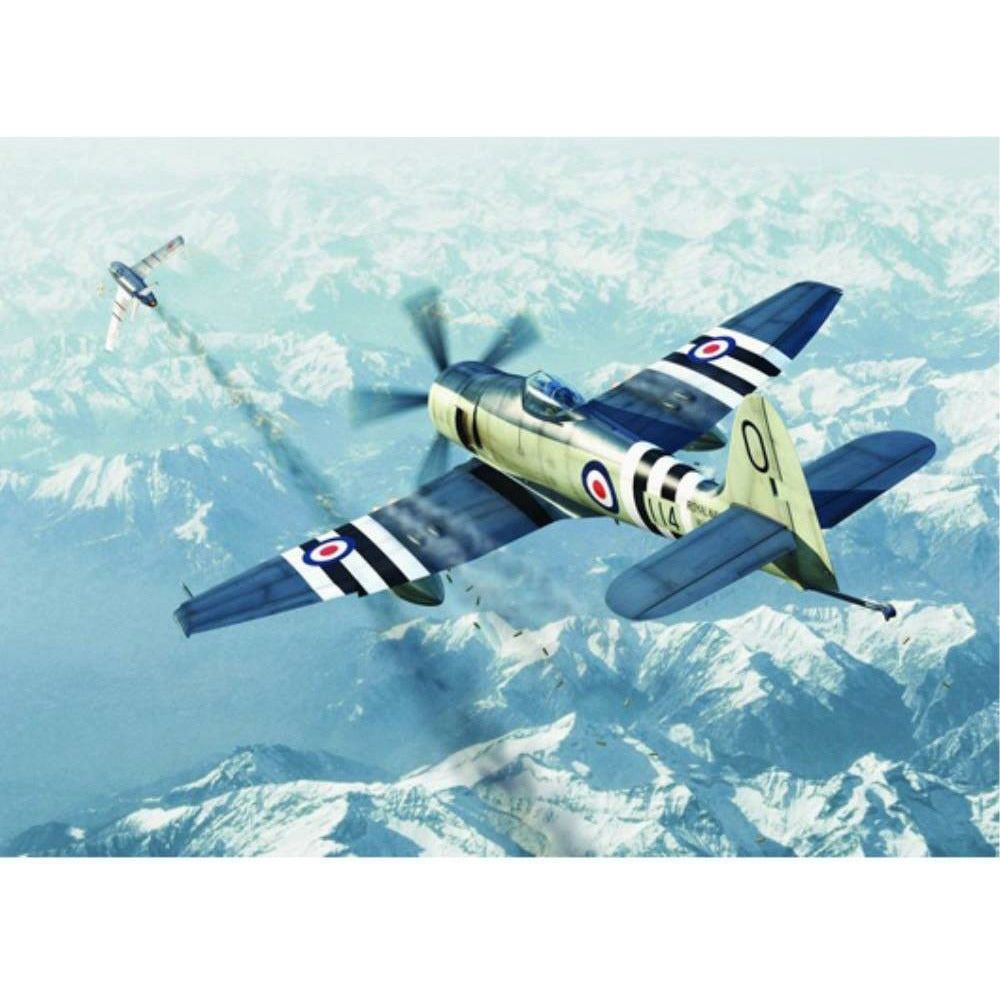 Trumpeter 1/72 Hawker "Sea Fury" FB.11