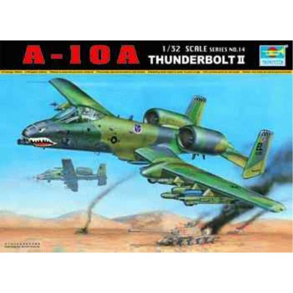 TRUMPETER 1/32 US A-10A Thunderbolt II