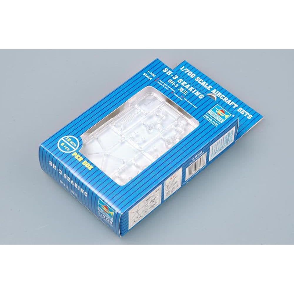 TRUMPETER 1/700 SH-3 Sea King (12 pcs/box)