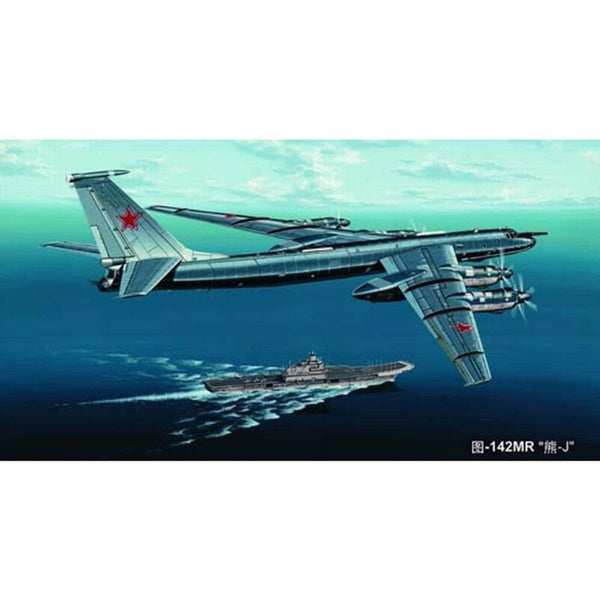 TRUMPETER 1/144 TU-142MR Bear-J