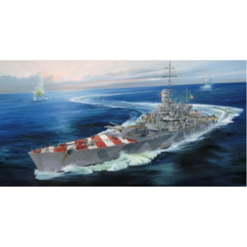 TRUMPETER 1/700 Italian Navy Battleship RN Roma 1943