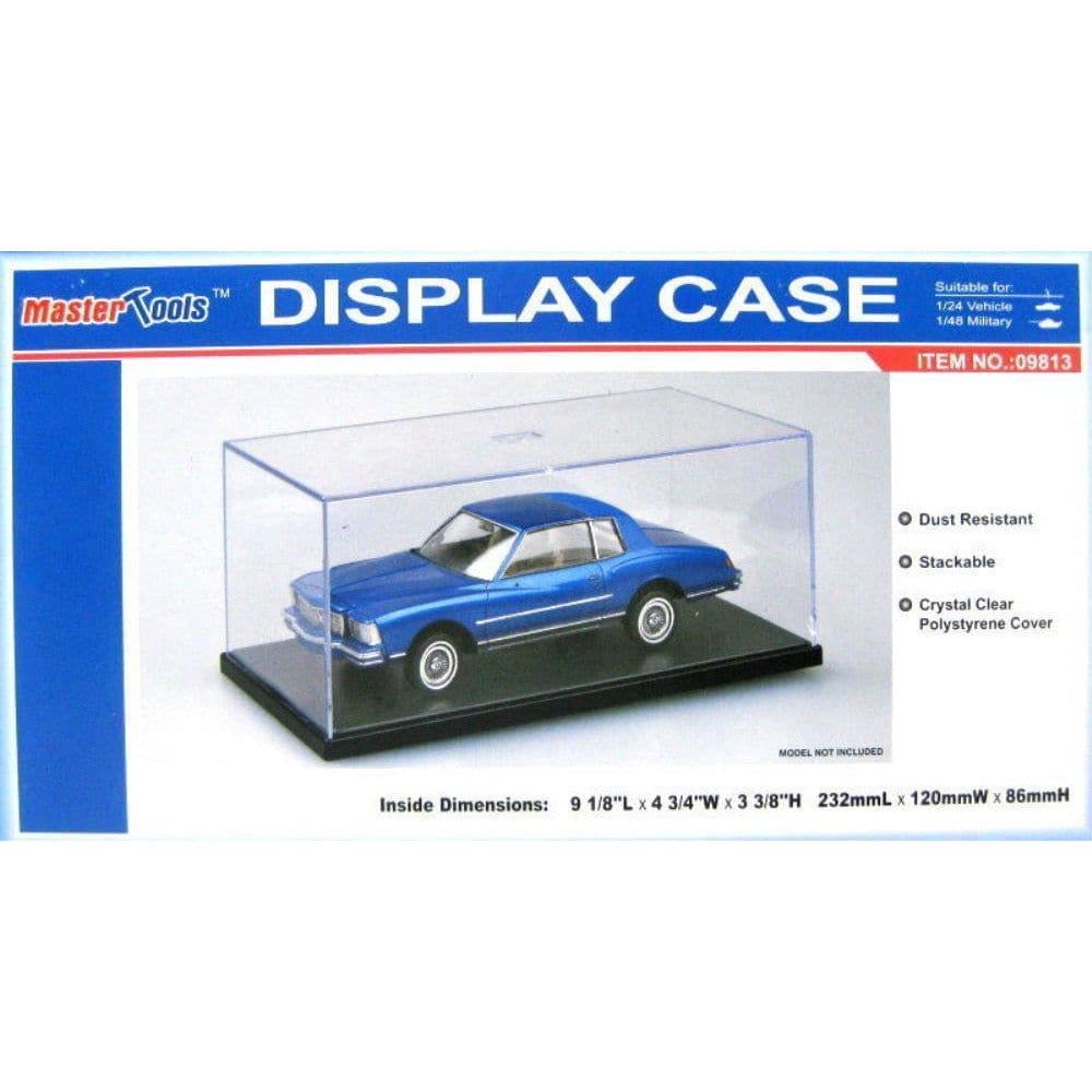 TRUMPETER Display Case - 230x120x86mm