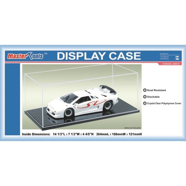 Display Case - 364x186x121mm - Hearns Hobbies Melbourne - TRUMPETER