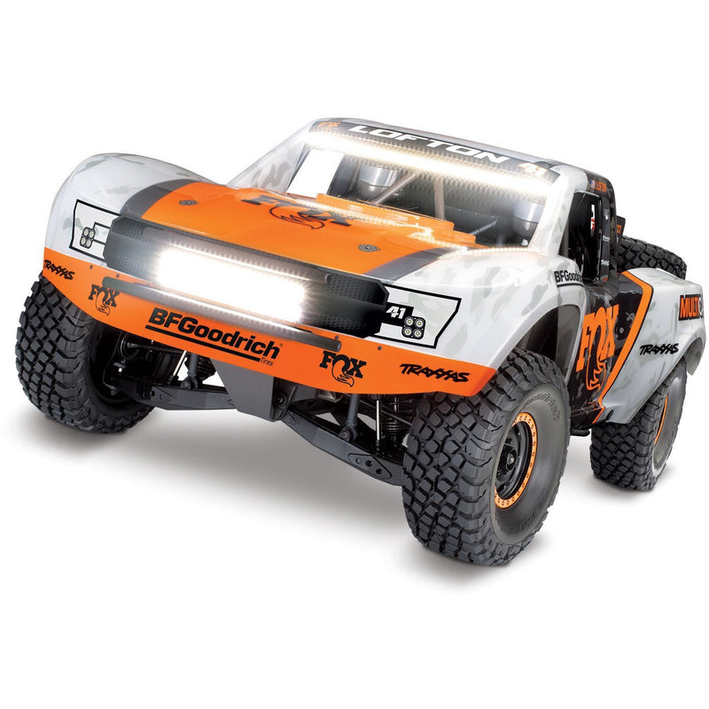 TRAXXAS Unlimited Desert Racer 6S 4WD with Lights - Orange